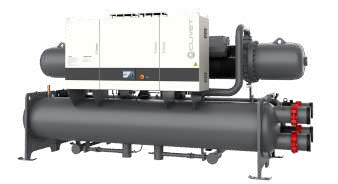 Flooded Water Cooled Screw Chiller