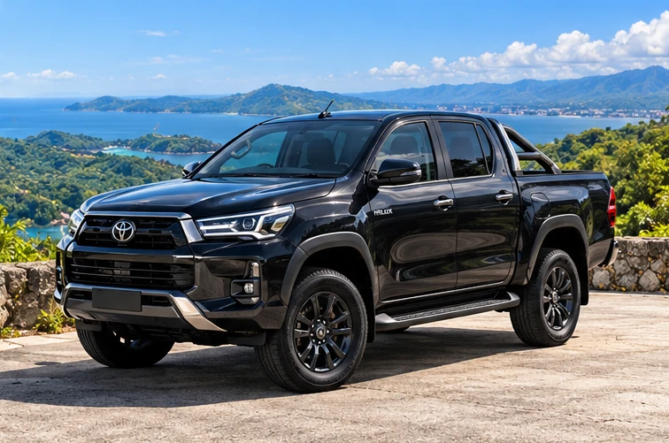 Pickup rental vehicle in Cebu