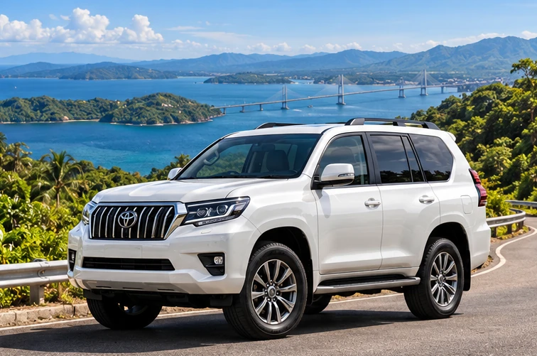 SUV rental vehicle in Cebu