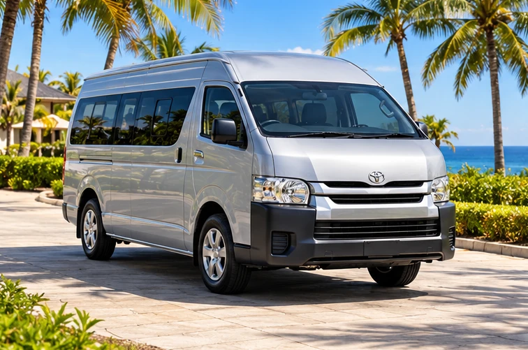 Van rental vehicle in Cebu